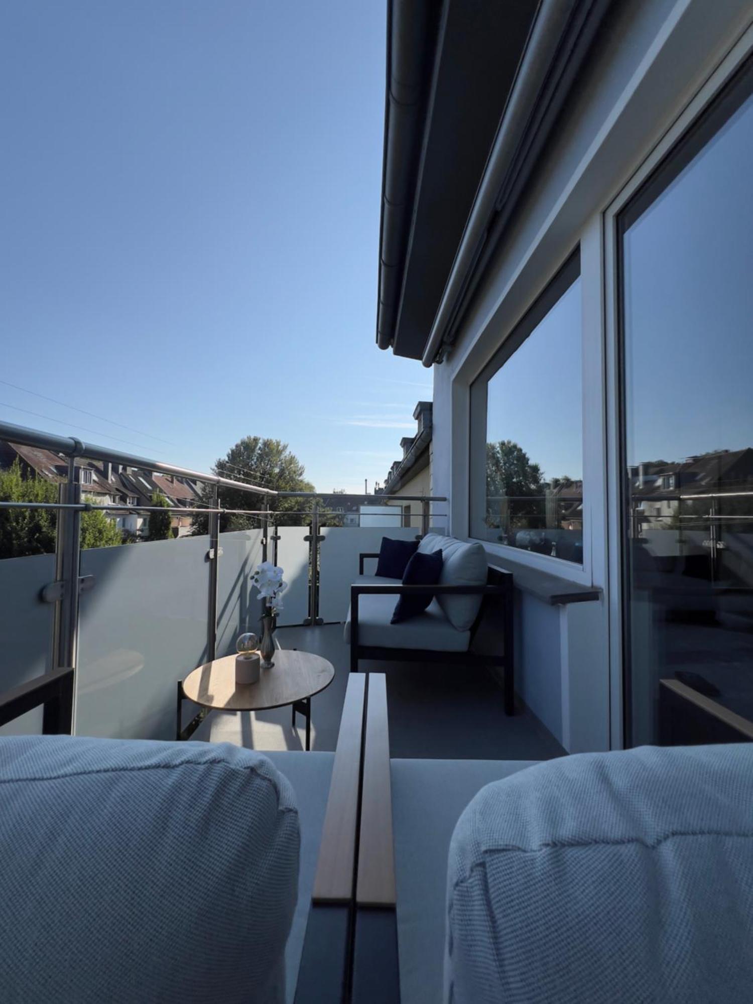Excellence Deluxe Suite Mit Balkon & Stadtblick - Zentral An Der Messe Ессен Екстер'єр фото